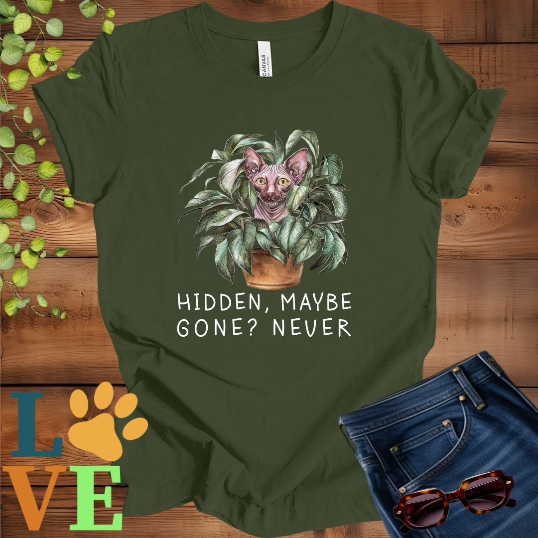 Sphynx Hidden Tee