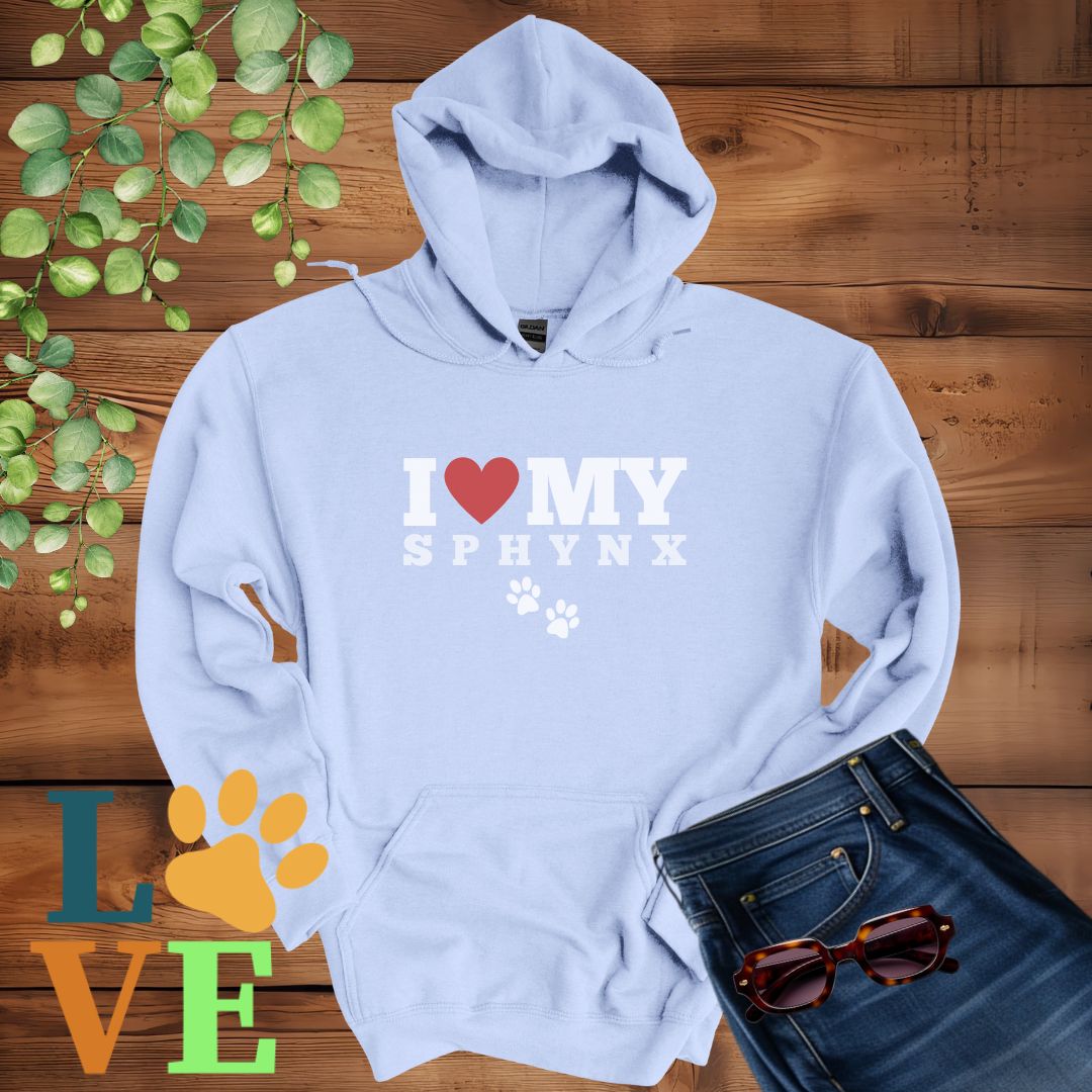 Sphynx Love Hoodie