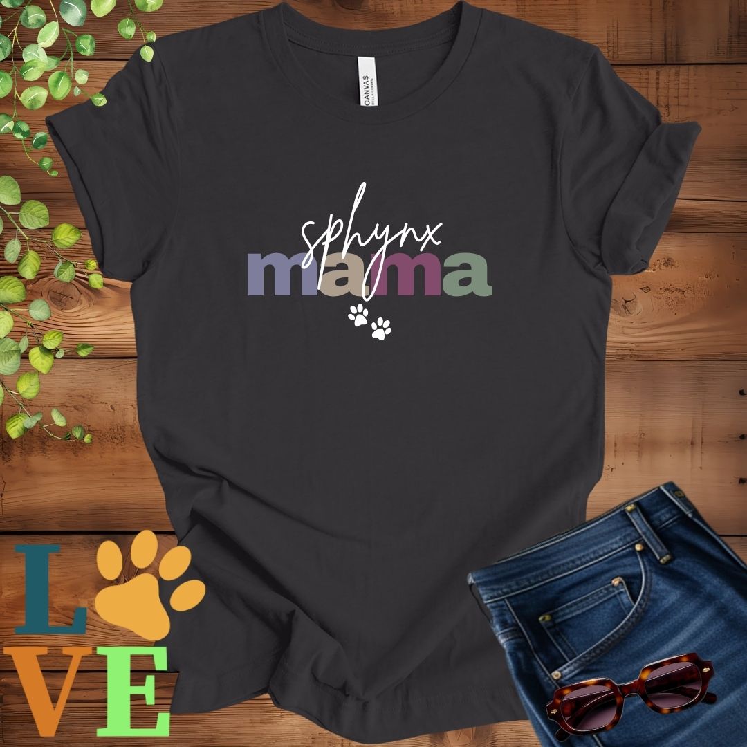 Sphynx Mama Tee