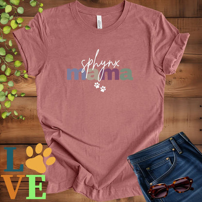Sphynx Mama Tee