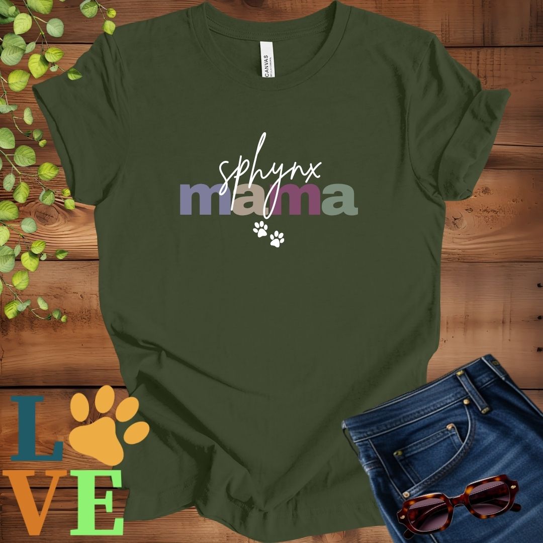 Sphynx Mama Tee