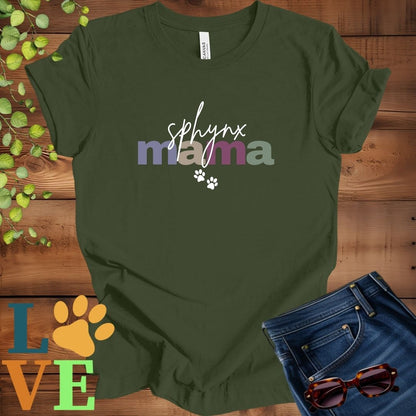 Sphynx Mama Tee