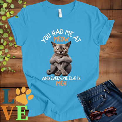 Sphynx Meow Tee