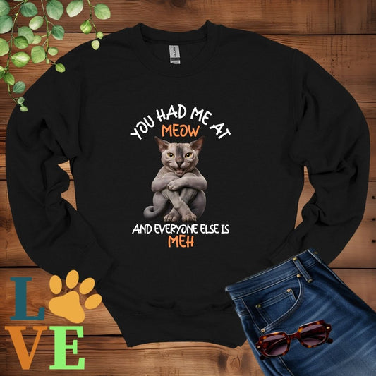 Sphynx Meow Sweatshirt