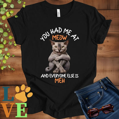 Sphynx Meow Tee