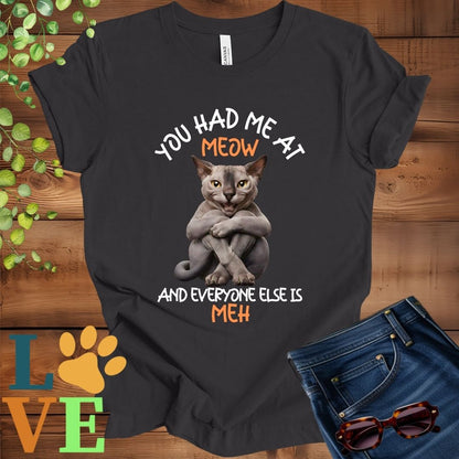 Sphynx Meow Tee