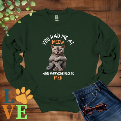 Sphynx Meow Sweatshirt