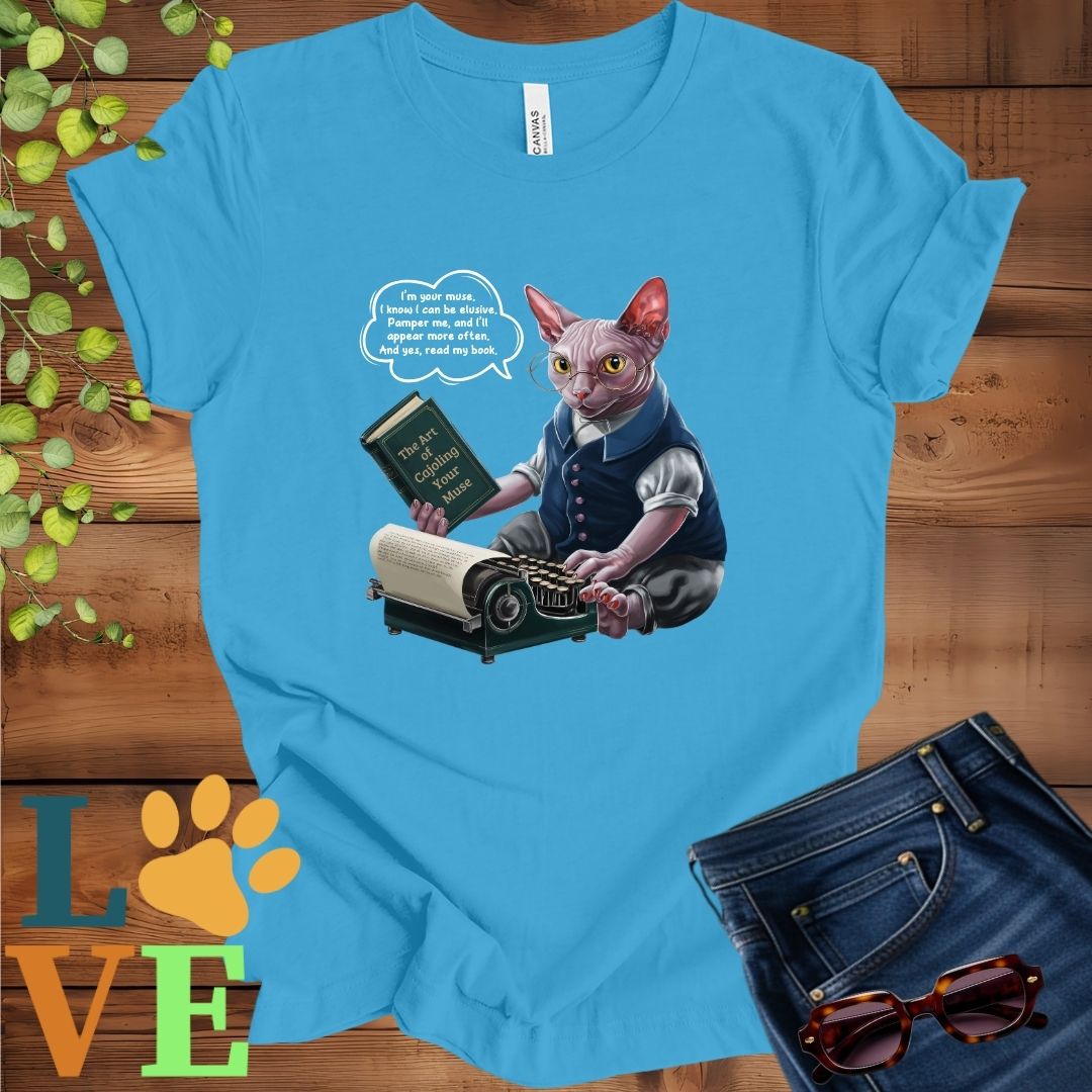 Sphynx Muse Tee