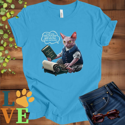 Sphynx Muse Tee