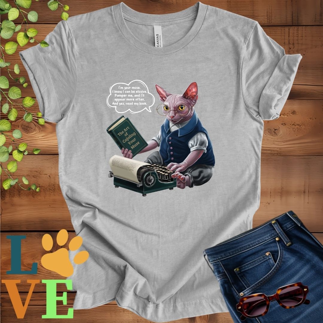 Sphynx Muse Tee