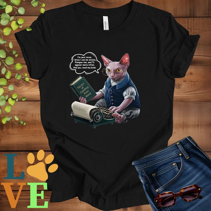 Sphynx Muse Tee