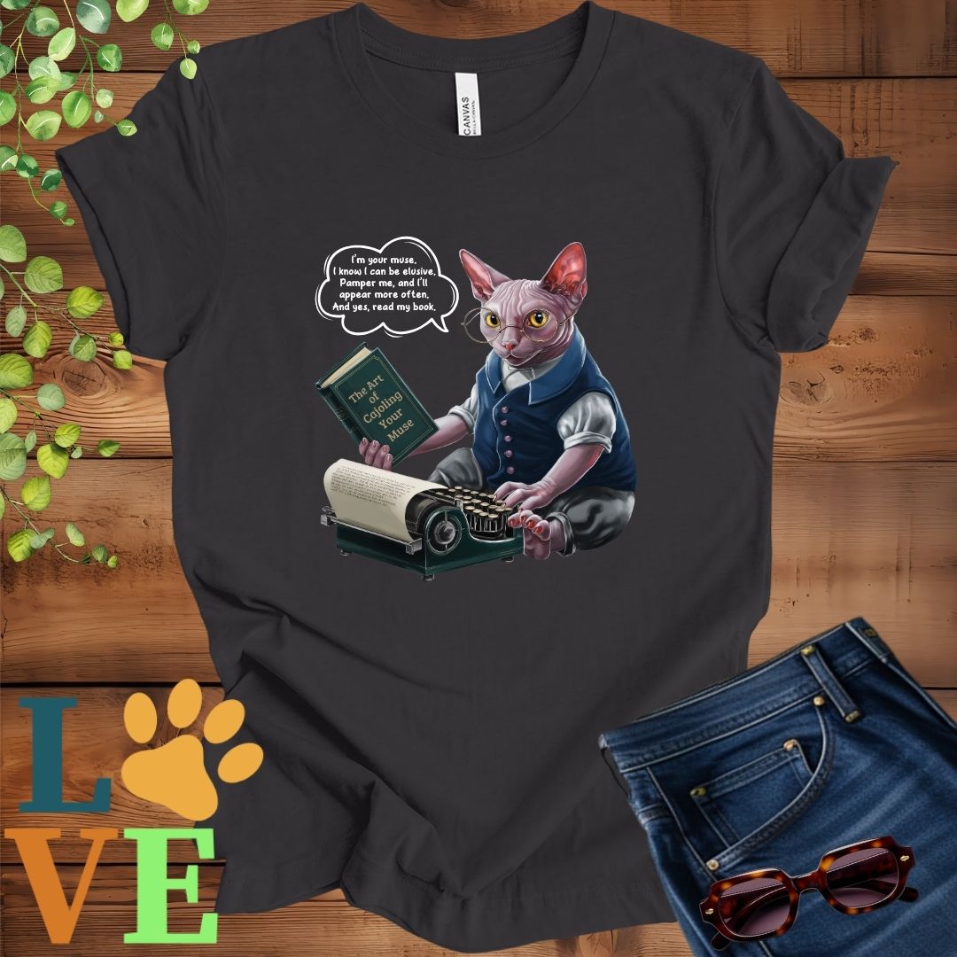 Sphynx Muse Tee