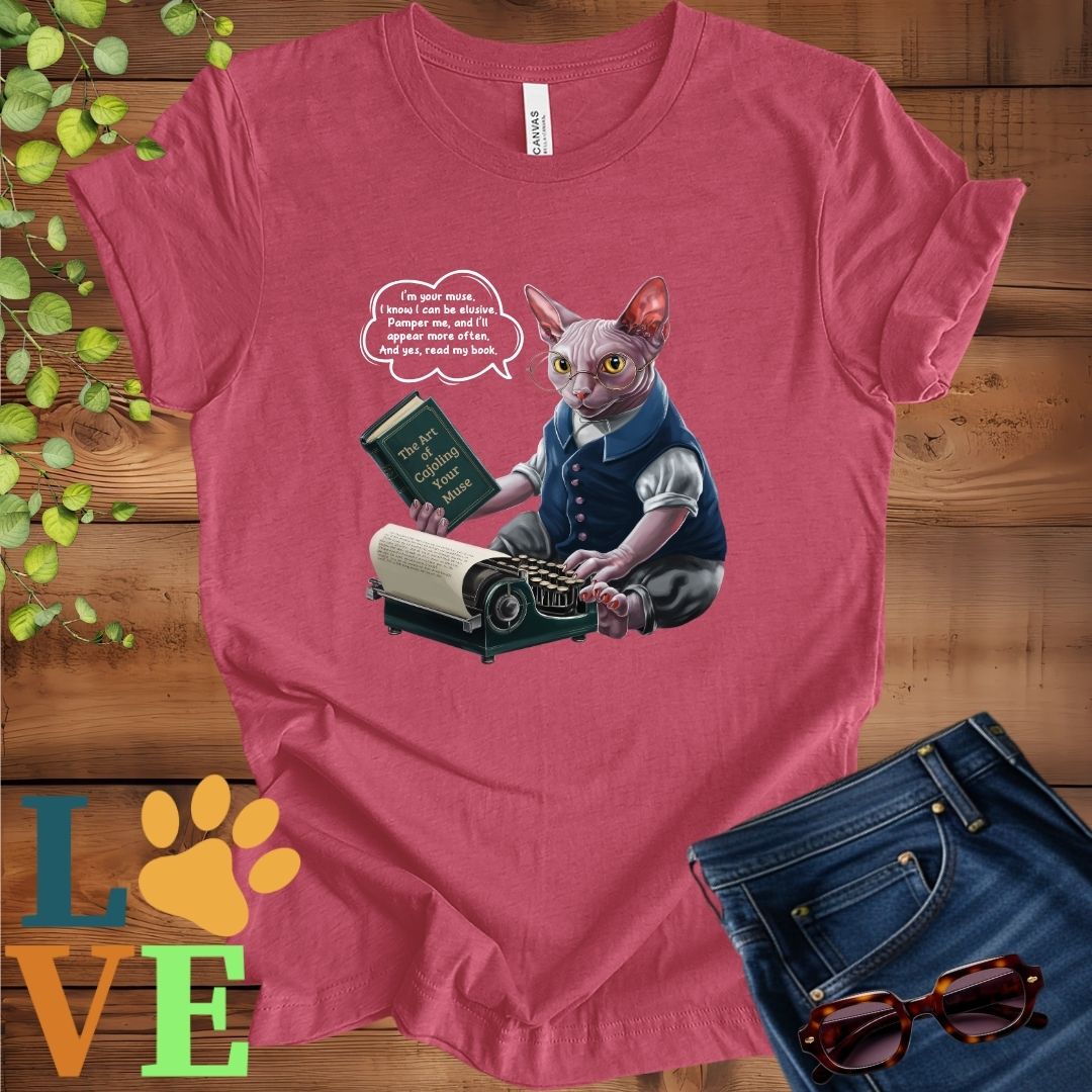 Sphynx Muse Tee