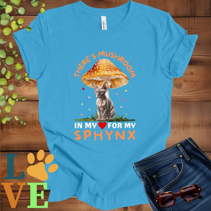 Sphynx Mushroom Tee