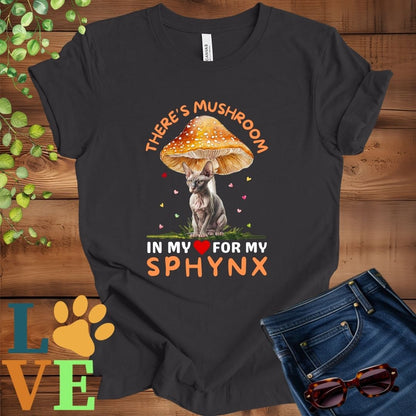 Sphynx Mushroom Tee
