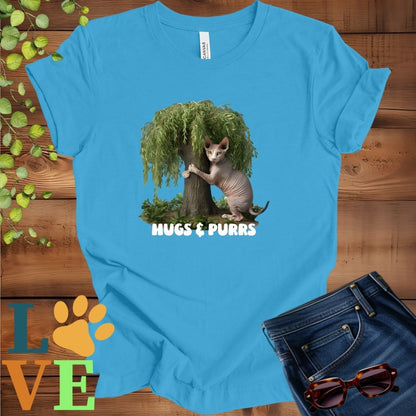 Sphynx Tree Hugger Tee