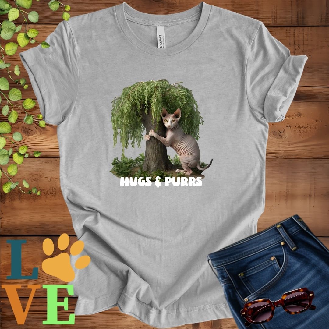 Sphynx Tree Hugger Tee