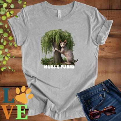 Sphynx Tree Hugger Tee