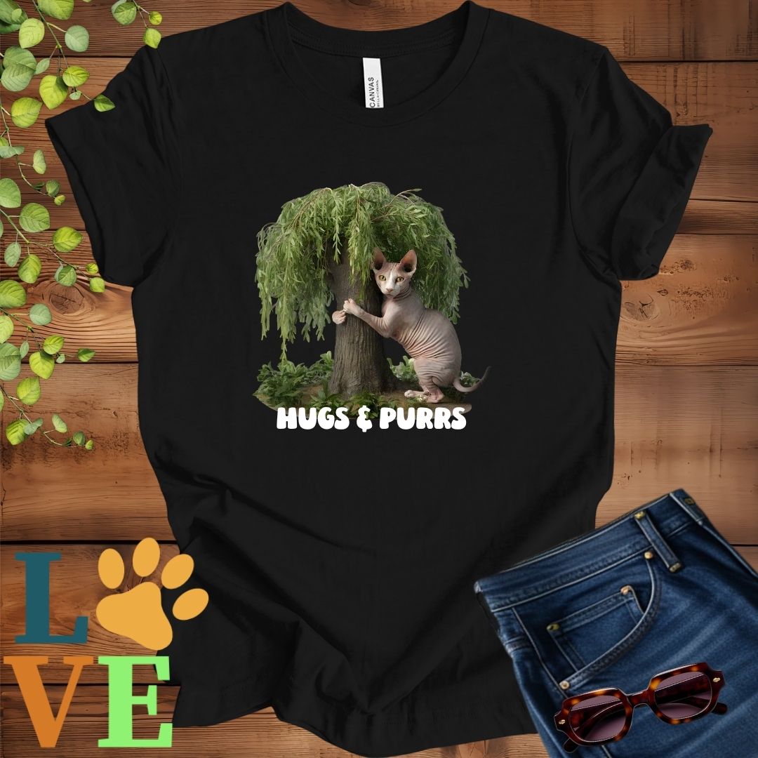 Sphynx Tree Hugger Tee