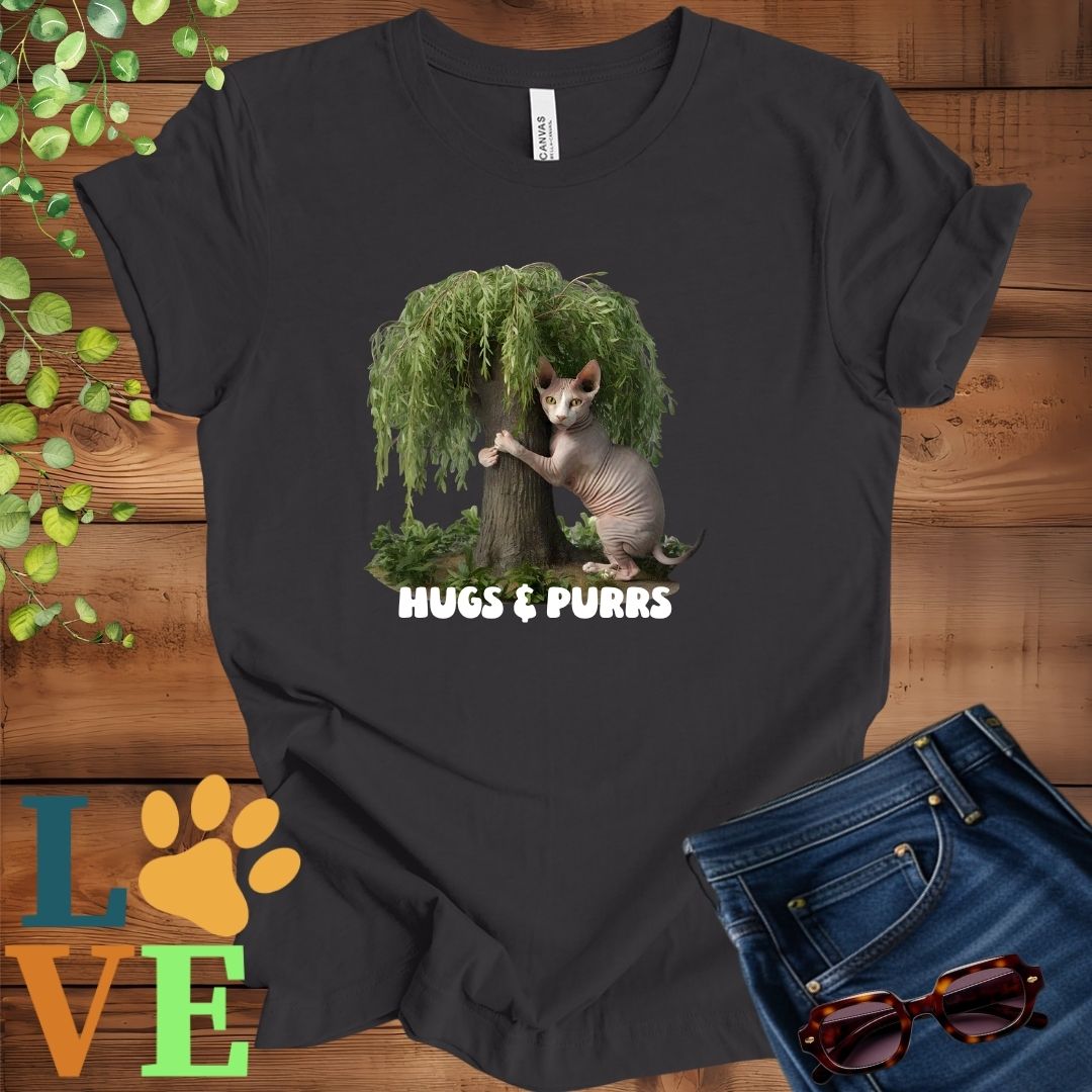 Sphynx Tree Hugger Tee
