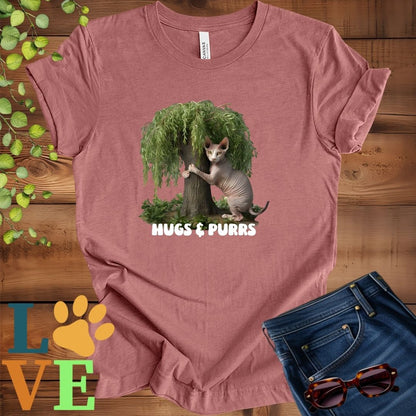 Sphynx Tree Hugger Tee