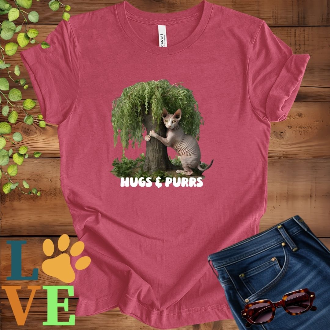 Sphynx Tree Hugger Tee