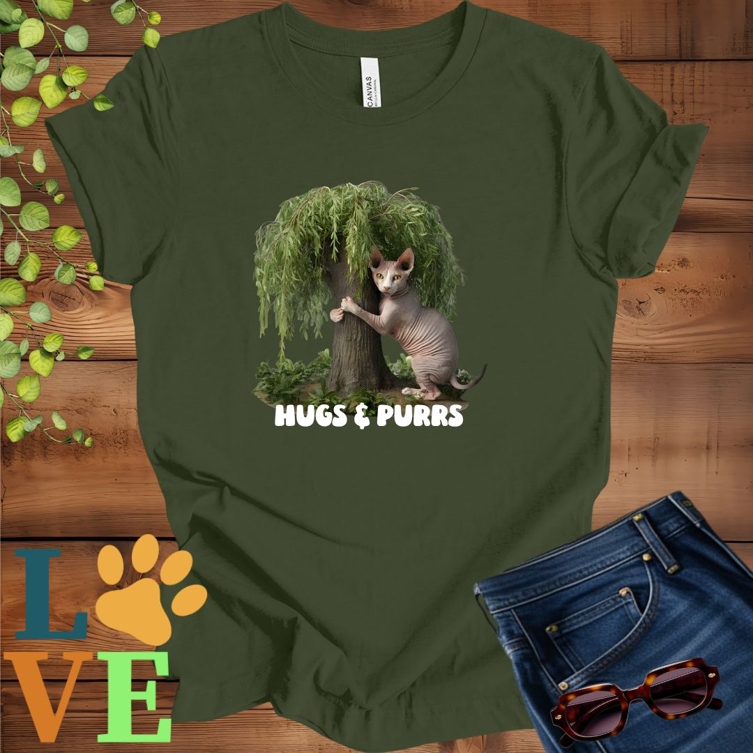 Sphynx Tree Hugger Tee