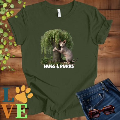 Sphynx Tree Hugger Tee