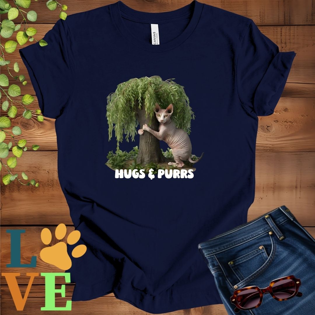 Sphynx Tree Hugger Tee