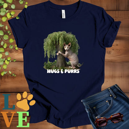 Sphynx Tree Hugger Tee
