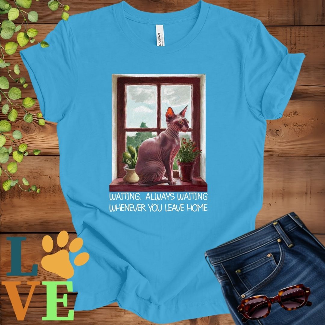 Sphynx Waiting Tee