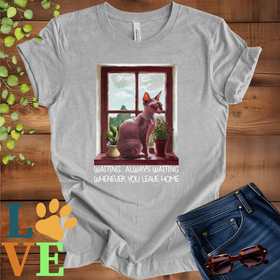 Sphynx Waiting Tee