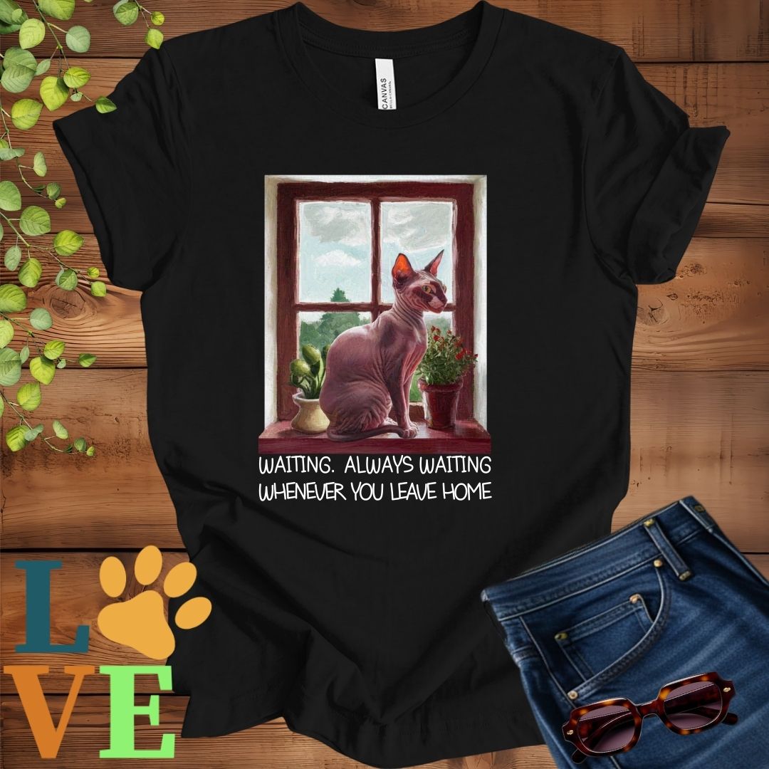 Sphynx Waiting Tee