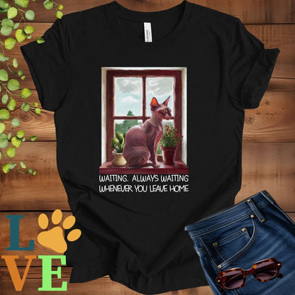 Sphynx Waiting Tee