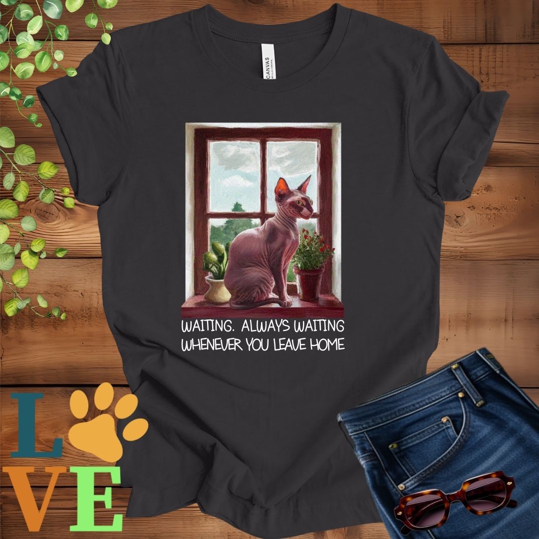 Sphynx Waiting Tee