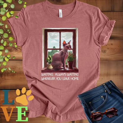 Sphynx Waiting Tee