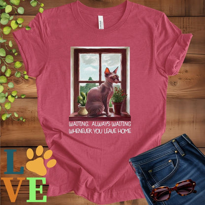 Sphynx Waiting Tee