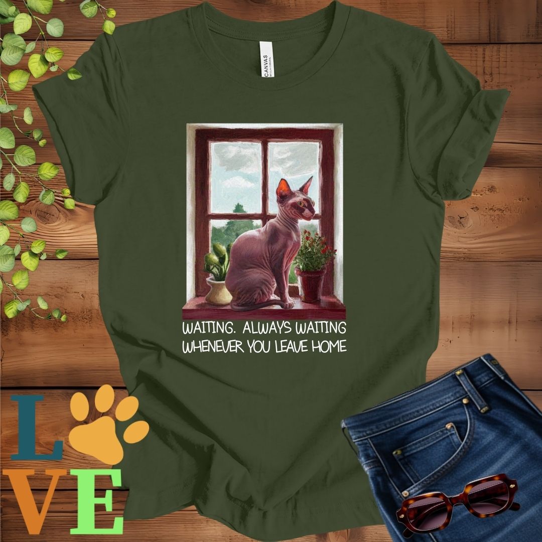 Sphynx Waiting Tee
