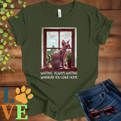 Sphynx Waiting Tee