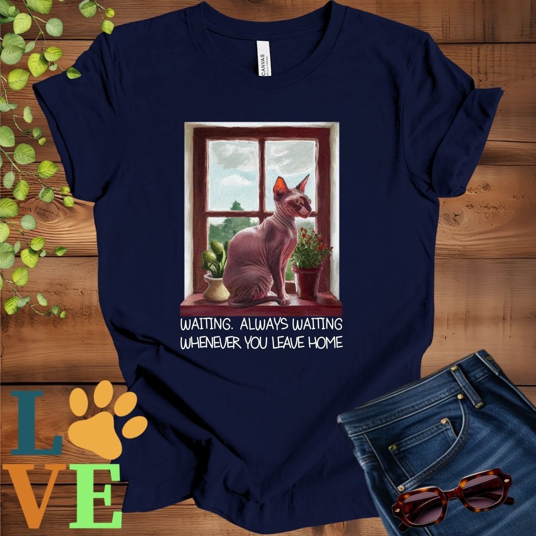 Sphynx Waiting Tee