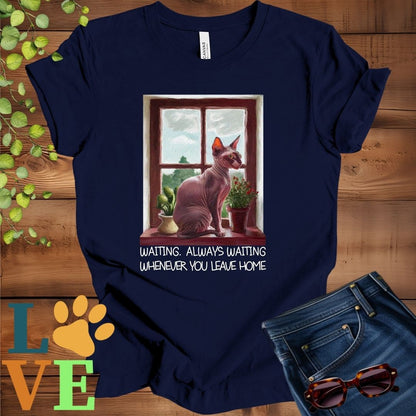 Sphynx Waiting Tee