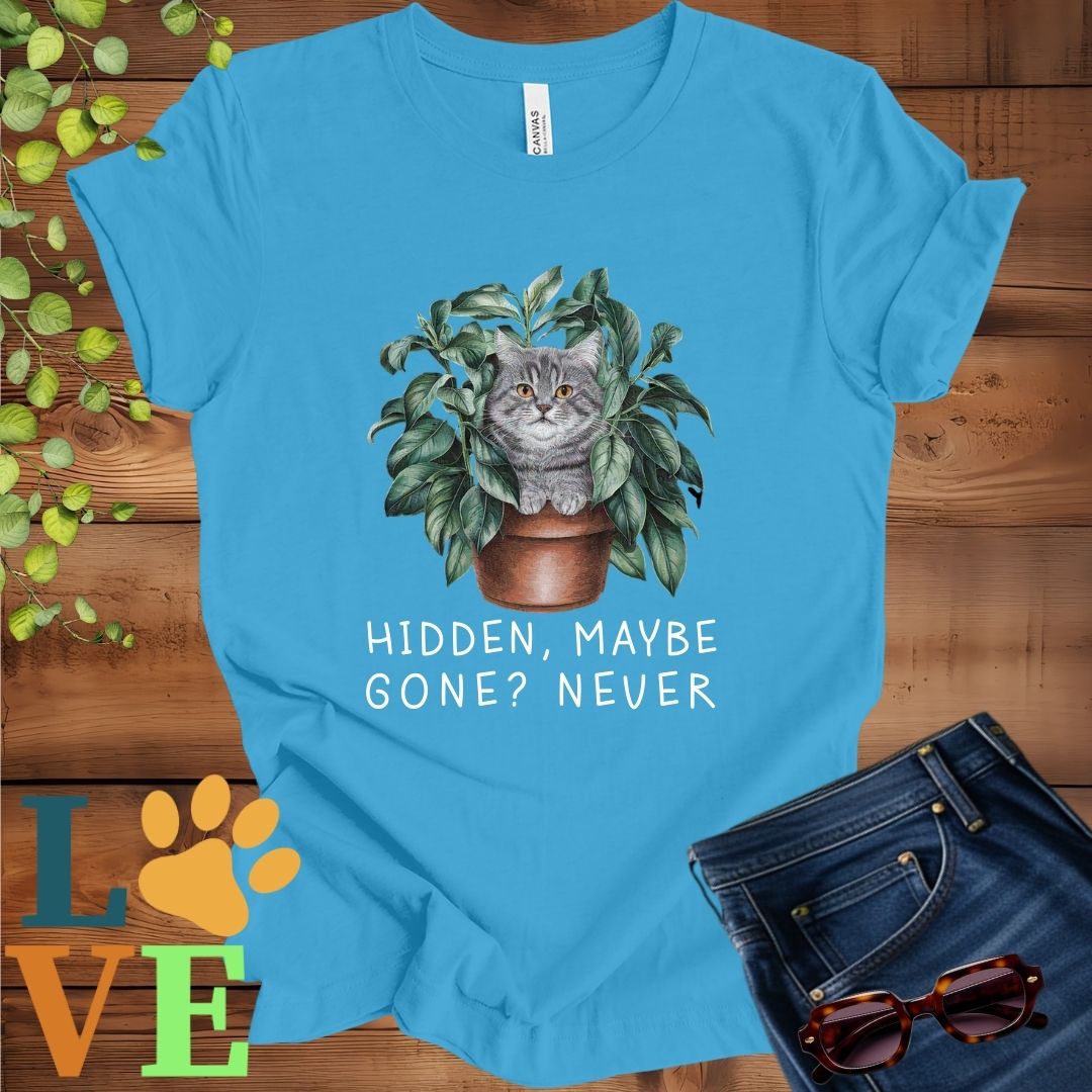 Tabby Cat Hidden Tee