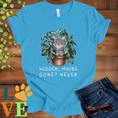 Tabby Cat Hidden Tee