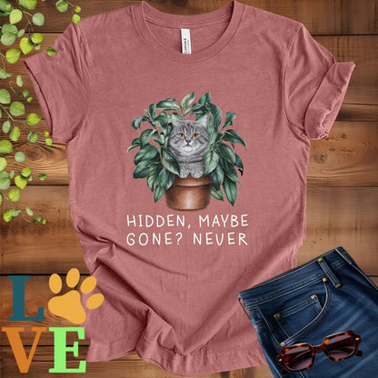 Tabby Cat Hidden Tee