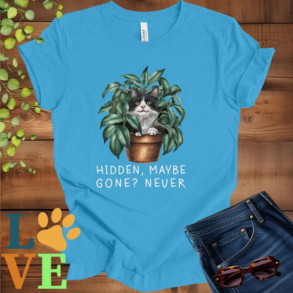Tuxedo Cat Hidden Tee