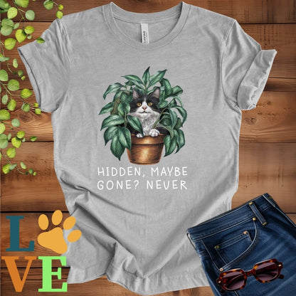 Tuxedo Cat Hidden Tee