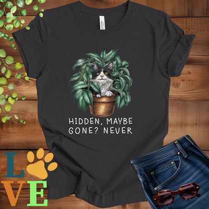 Tuxedo Cat Hidden Tee