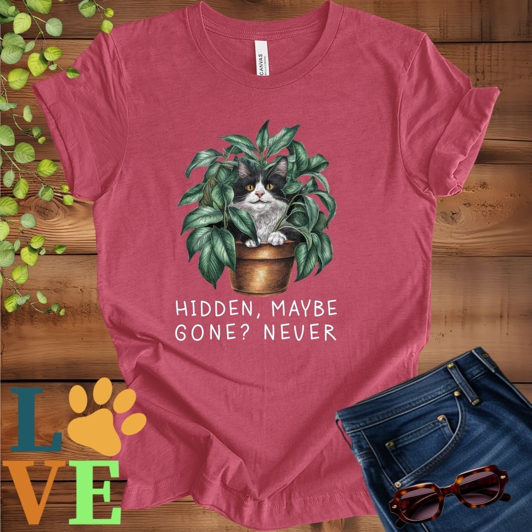 Tuxedo Cat Hidden Tee