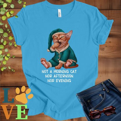 Yawning Abyssinian Tee