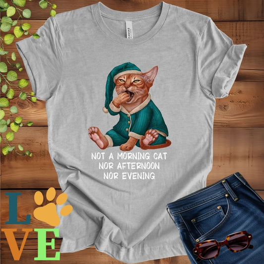 Yawning Abyssinian Tee